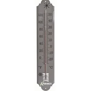 Dernier Modèle Thermomètre métal 50CM PRTHERM RIBIMEX