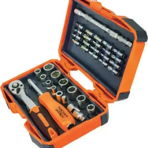 Quantité Limitée Coffret de douilles et embouts de 38 pièces FISCHER DAREX