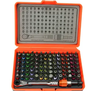 Coffret de vissage de 98 embouts FISCHER DAREX Certifié