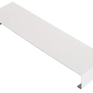 Seulement Aujourd'hui ECLISSE COUVERTINE ALU BLANC