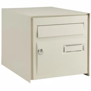 Commande En Gros Boîte aux lettres PROBAT 2 portes beige DECAYEUX