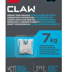 Seulement Aujourd'hui Crochets claw pour plaques de plâtre 7 kg par 2 3M