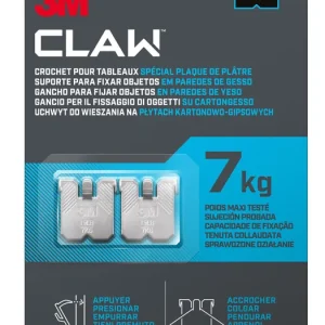 Crochets claw pour plaques de plâtre 7 kg par 4 3M Usine Directe