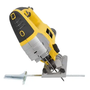 Scie sauteuse pendulaire - 810W - laser et LED intégrés POWERPLUS Meilleur Prix
