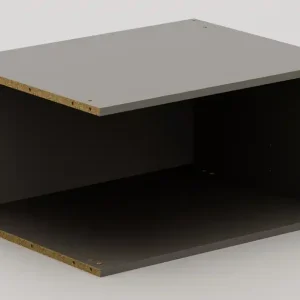 Quantité Limitée Caisson Creo extension graphite 384 x 750 x 580 mm OFITRES