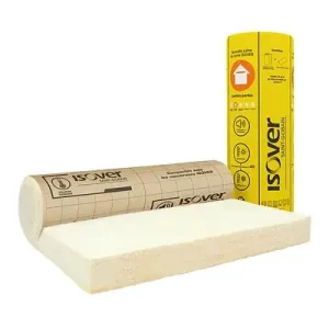 Paiement Sécurisé Rouleau laine de verre - Combles - L.450xl.120xEp.200mm ISOVER