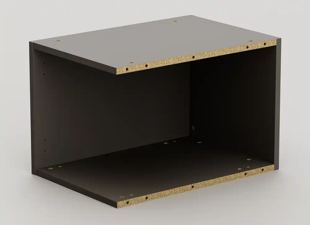 Offre Du Jour Caisson Creo angle graphite 384 x 400 x 580 mm OFITRES