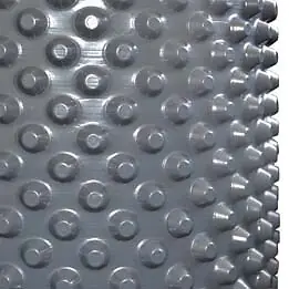 Réduction Protection de soubassement - 1x20m - Alvéoles 8mm JARDIBRIC