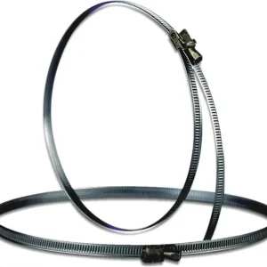 Lot 25 colliers de serrage acier - 60-215mm AUTOGYRE Retour Gratuit