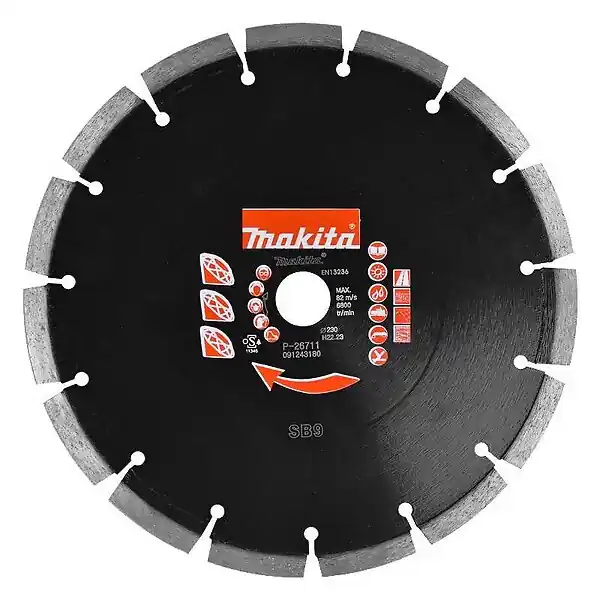 Disque diamanté MAKITA PREMIUM BLADE SB9 pour asphalte Affaire À Saisir
