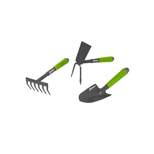 Réduction Ensemble de 3 outils de jardinage RIBIMEX