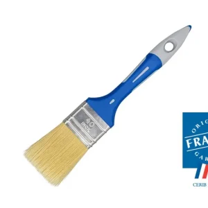 Prix Choc Pinceau plat bi-matière Toute peinture largeur 40mm SAVY