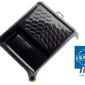 Remise BAC À PEINTURE PLAT ANTIGLISS 0,75 LITRE POUR ROULEAU L180 mm SAVY