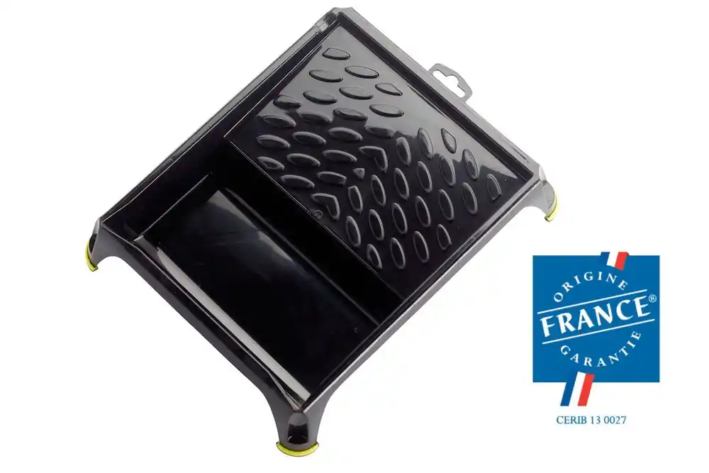 Remise BAC À PEINTURE PLAT ANTIGLISS 0,75 LITRE POUR ROULEAU L180 mm SAVY