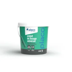 Achetez Aujourd'hui Enduit de lissage universel prêt à l‘emploi - 1,5 kg - Placo®