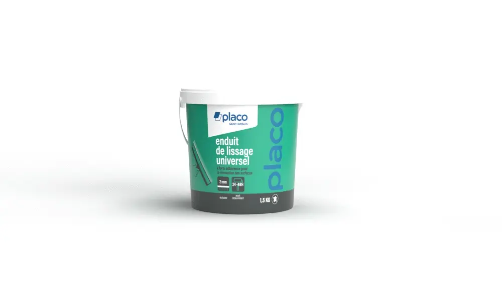 Achetez Aujourd'hui Enduit de lissage universel prêt à l‘emploi - 1,5 kg - Placo®