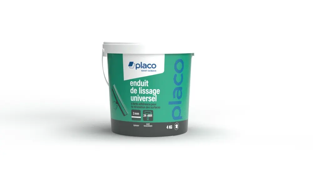 Affaire À Saisir Enduit de lissage universel prêt à l‘emploi - 4 kg - Placo®