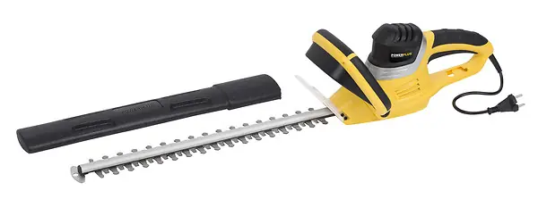Taille-Haie Électrique Garden Yellow - Lame 525mm - 550W POWERPLUS Marque