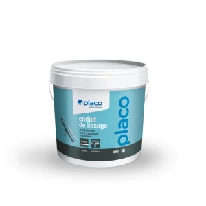 Enduit de lissage prêt à l‘emploi - 4 kg - Placo® Nouveauté