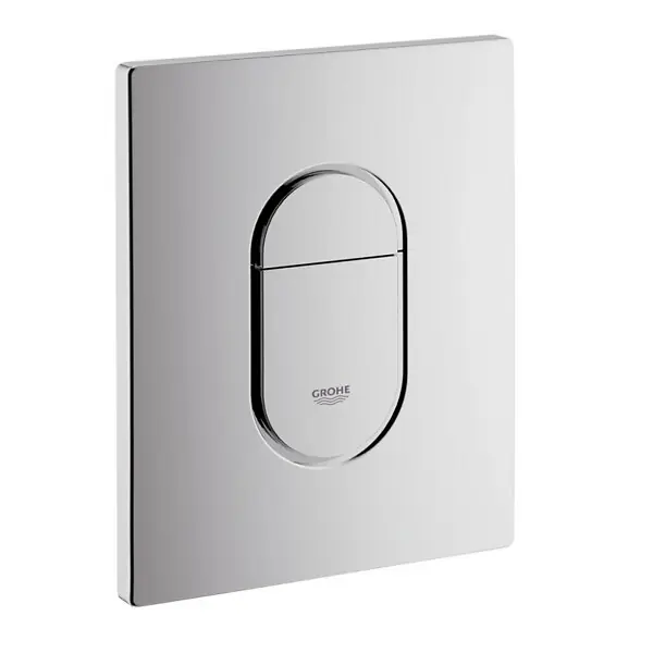Meilleur Choix Grohe Arena Cosmopolitan Plaque de commande WC, Chrome (38844000)