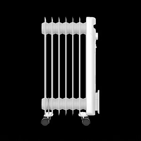 Achetez Aujourd'hui Radiateur à bain d‘huile mobile - 1500W - 7 ailettes