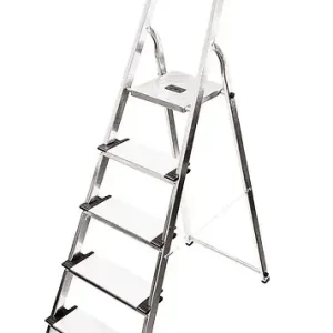 Prix Bas Escabeau 5 marches aluminium - Hailo XL20 - 150kg