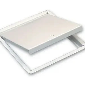 Trappe de visite acier laqué blanc - 600x600mm ISOLPRO Solde