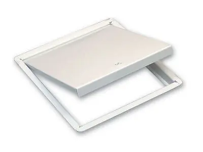 Trappe de visite acier laqué blanc - 600x600mm ISOLPRO Solde