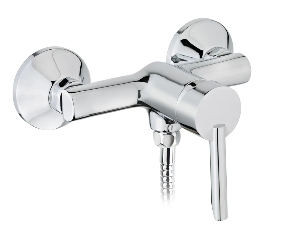 Meilleur Choix Mitigeur de douche Chrome Tango Plus NF - ESSEBAGNO