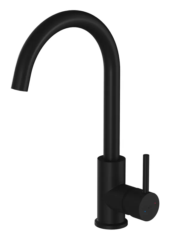 Robinet de cuisine Noir Kiwo - ESSEBAGNO Must-Have