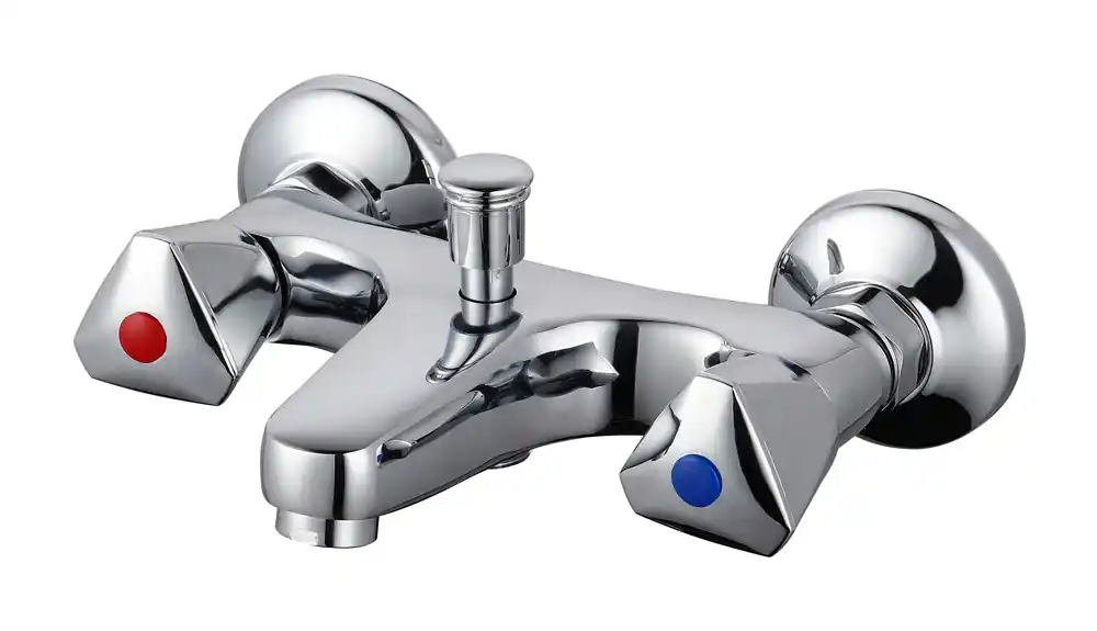 Promotion Mélangeur de baignoire Chrome Target - ESSEBAGNO