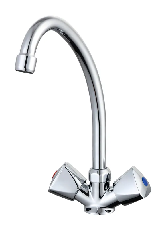 Offre Spéciale Robinet de cuisine Chrome Target - ESSEBAGNO
