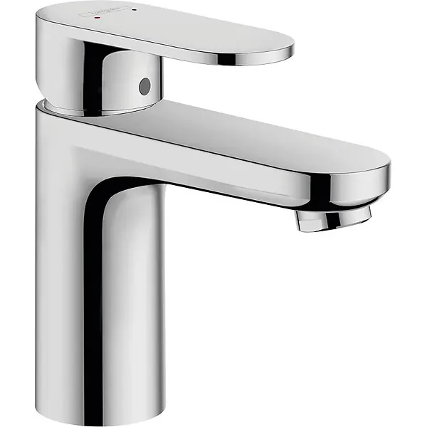 Offre Spéciale Hansgrohe Vernis Blend Mitigeur de lavabo, avec cartouche en céramique, sans tirette ni vidage, Chrome (71558000)