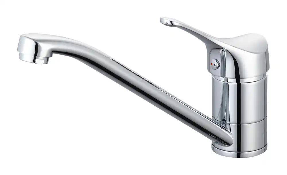 Robinet de cuisine Chrome Target 40 - ESSEBAGNO Pas Cher