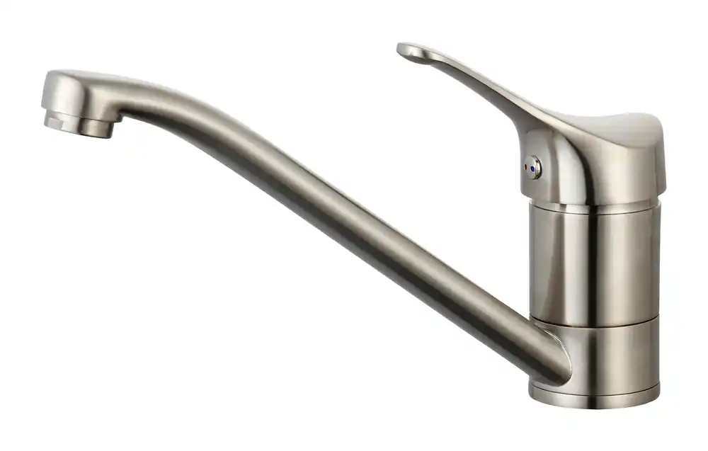 Robinet de cuisine Inox Target 40 - ESSEBAGNO Pas Cher
