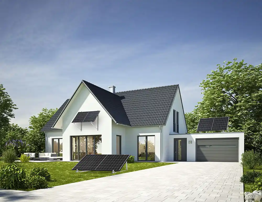 Super Prix 2 panneaux solaires en kit 840W MECAFER