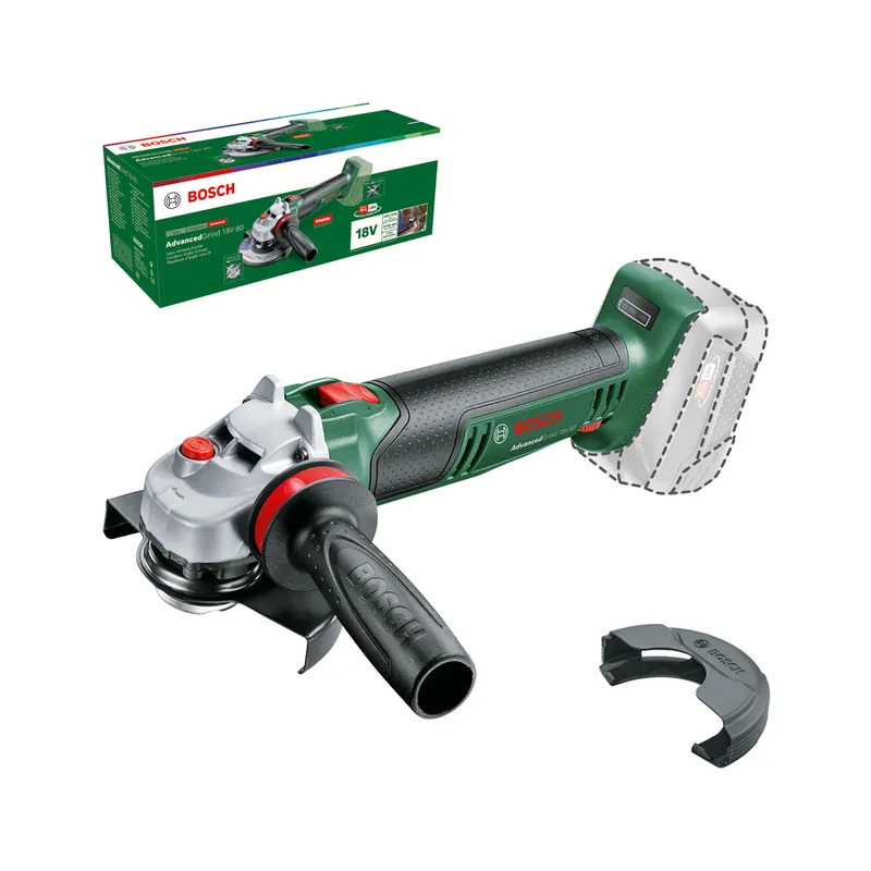 Offre Exclusive Meuleuse angulaire sans fil Advanced Grind 18V-80 - BOSCH
