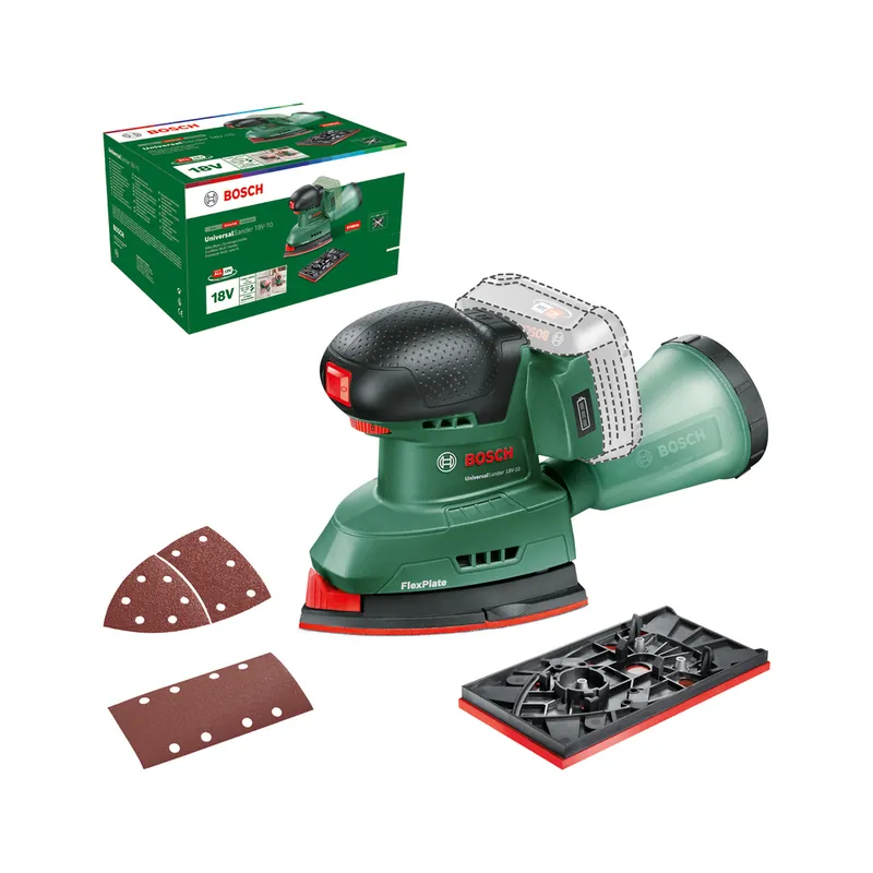 Ponceuse Multi Universal 18V sans batterie BOSCH Vente Directe
