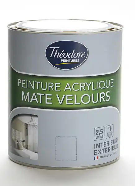 Solde Peinture Special Fer satin - Base teintable - 2,5L THEODORE PEINTURES