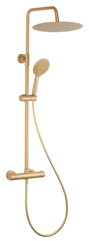 Colonne de douche 3 jets thermostatique gold Paloma EUROSANIT Produit De Marque