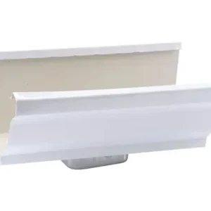 Solde NAISSANCE FRONTALE 60X80 ALU BLANC