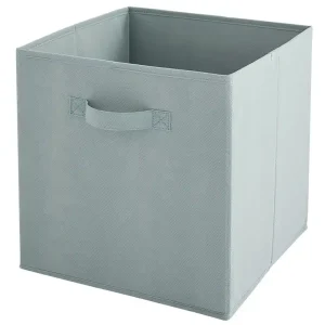 Panier intissé couleur sauge 31 x 31 x 31 cm BOX & BEYOND Nouvelle Collection