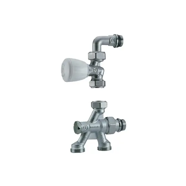Robinet monotube radiateur à 4 voies Giacomini R4361TG Quantité Limitée