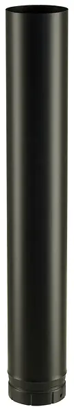 Tuyau de raccordement émaillé - Noir mat - Diam.180mm DISTRIWEST Marque