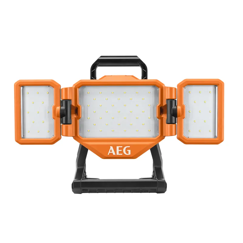 Lampe projecteur LED triple panneaux 18V BLP18-0 AEG Commande En Gros