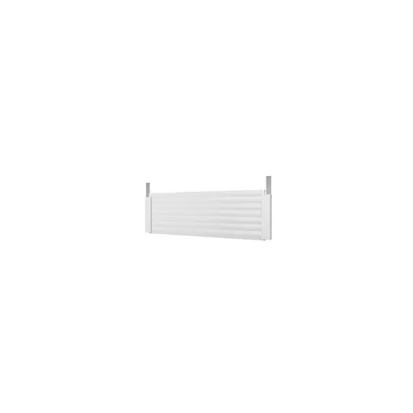 Populaire Rehausse en alu pour volet roulant longueur 150 cm, coloris blanc VOLET-MOUSTIQUAIRE