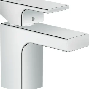 Offre Spéciale Mitigeur de lavabo bec bas chromé Vernis Shape 70 HANSGROHE