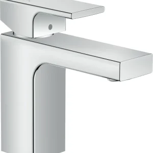 Mitigeur de lavabo médium chromé Vernis Shape 100 HANSGROHE Quantité Limitée