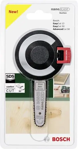 Acheter Direct Lame scie sauteuse Nano blade précision 50mm BOSCH