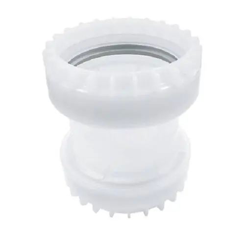 Raccord conduit - Raccord Flexible à flexible D 80 - Raccord flexible Ø83 à flexible Ø80 UBBINK Offre Spéciale